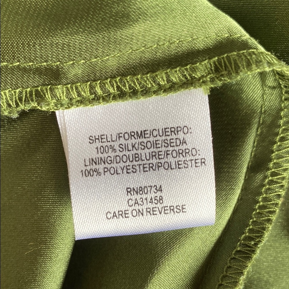 Elegant Green Maxi dress bcbgmaxazria - Picture 10 of 10